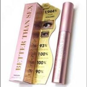 NIB TOO FACED BETTER THAN SEX MASCARA
